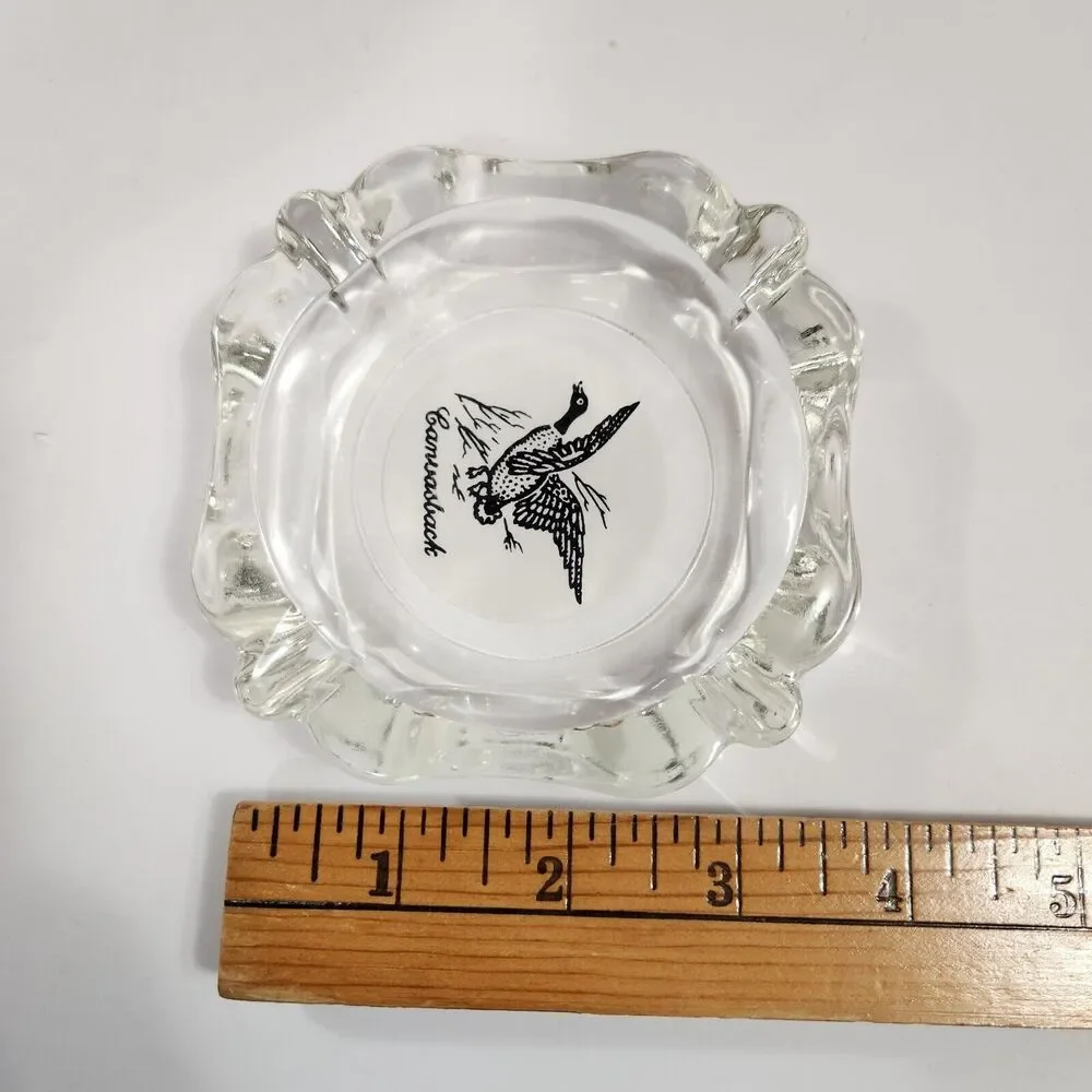 Vintage Federal Sportsman Ashtray Game Bird Canvasback